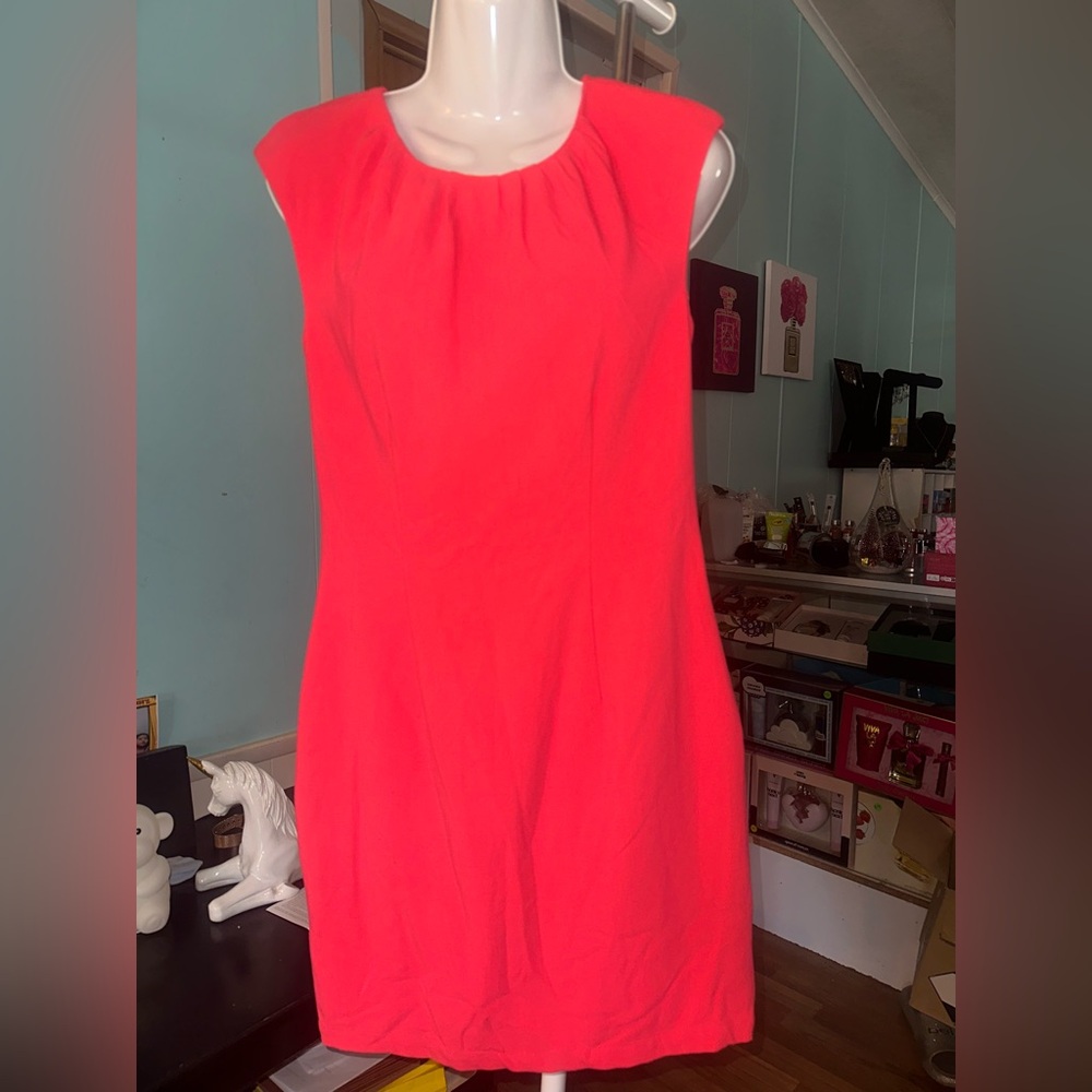 H&M Vibrant Red Mini Dress